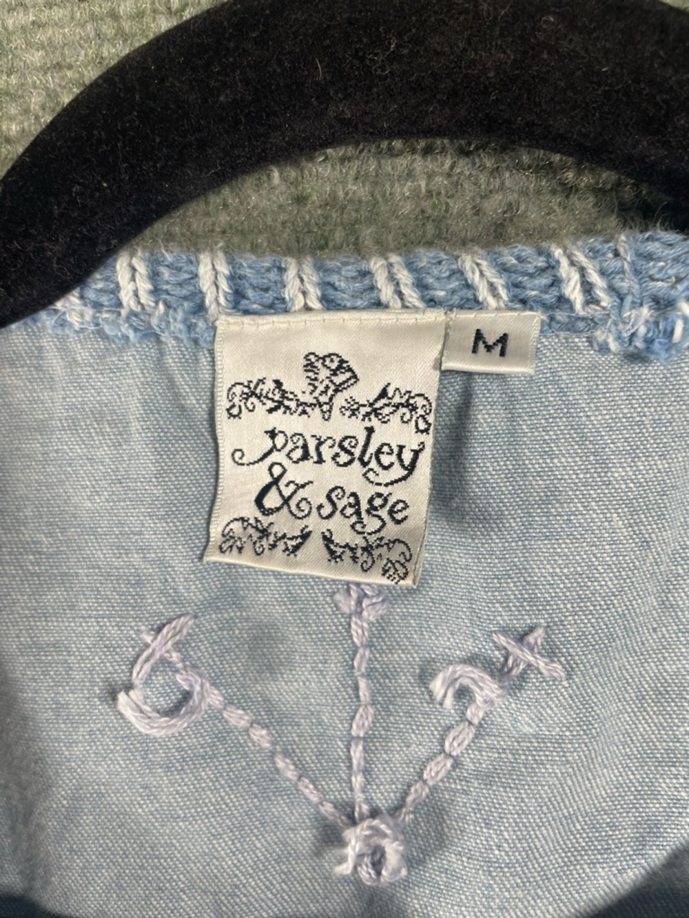 Parsley & Sage Jean Knit Sweater - Picture 5 of 9